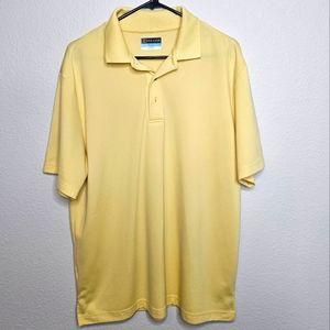 3/$30 PGA Tour Airflux Men's Golf Collared Polo Shirt